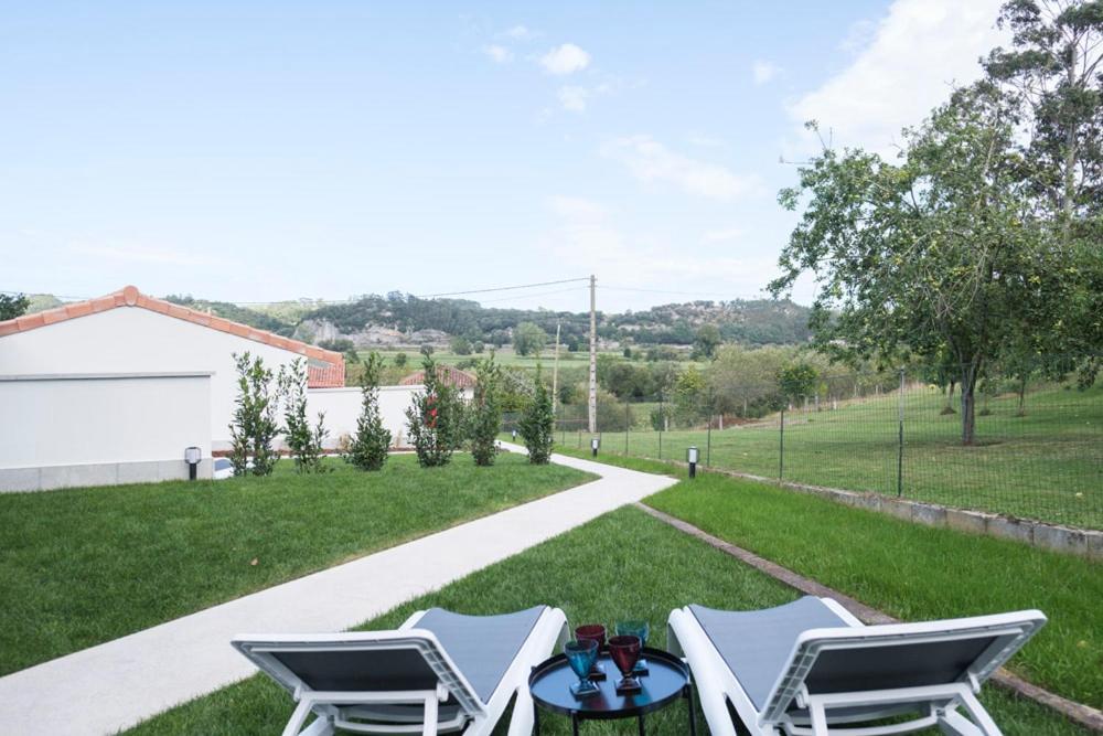 El Encanto Villas Boutique Ribadesella Kültér fotó
